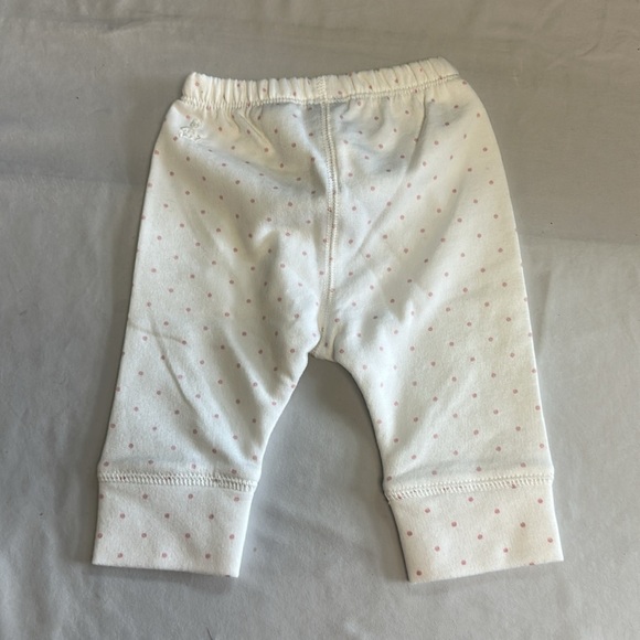 BabyGap NWT - White and Pink Infant pants - Picture 4 of 4
